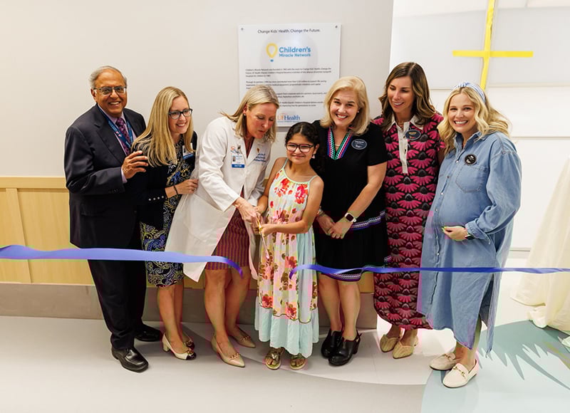 Image from the UF Health Shands Children’s Hospital Unit 44 Ribbon Cutting and Celebration on Wednesday, May 14, 2025.
